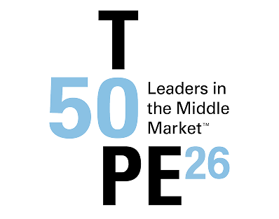 Top 50 PE Awards Logo